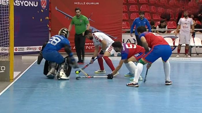 Hokeyin şampiyonu Volkan Group